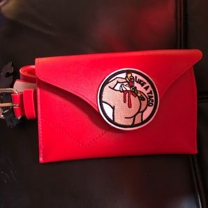 Red Fanny Pack 😍